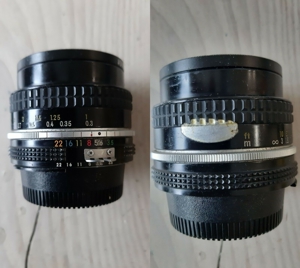 Nikon FM2 mit 5 Nikon Telekonverter-Objektiven und Ringverlängerung PK-13 27.5 Bild 8