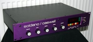 SoldanoCaswell X99 MIDI Motorized Gitarren Preamp 2HE, das Kult Gerät! 220V Bild 2