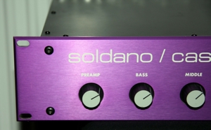 SoldanoCaswell X99 MIDI Motorized Gitarren Preamp 2HE, das Kult Gerät! 220V Bild 4