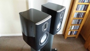 Monitor Audio Platinum PL100 Speakers & Matching Stands Bild 5