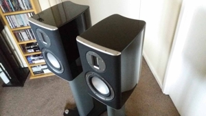 Monitor Audio Platinum PL100 Speakers & Matching Stands Bild 6