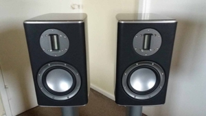 Monitor Audio Platinum PL100 Speakers & Matching Stands Bild 3