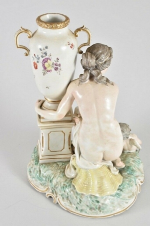 Porzellan Figurengruppe Frankenthal 1779 Bild 10