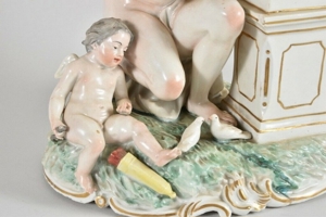 Porzellan Figurengruppe Frankenthal 1779 Bild 8