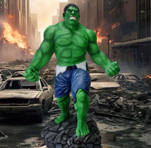 selten Hulk Figur XXL Hero  Highlight 