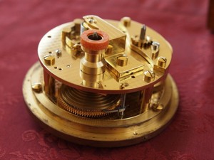 Marine Chronometer, GUB Glashütter Uhrenbetriebe Glashütte Sa No. 8878, Bild 2
