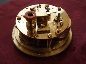 Marine Chronometer, GUB Glashütter Uhrenbetriebe Glashütte Sa No. 8878, Bild 6
