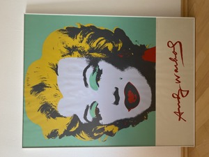 Andy Warhol Marylin Monroe Bild 1