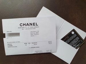 Chanel Portemonnaie Schwarz Bild 6