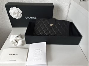 Chanel Portemonnaie Schwarz Bild 7