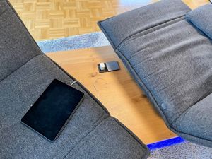 Koinor Free Motion EPOS2 Zweisitzer Sofa Couch Funktion Eiche Licht FREEMOTION Bild 6