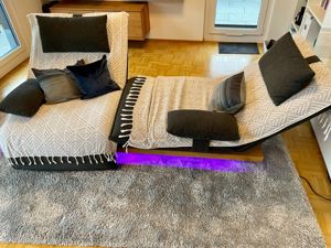 Koinor Free Motion EPOS2 Zweisitzer Sofa Couch Funktion Eiche Licht FREEMOTION Bild 4