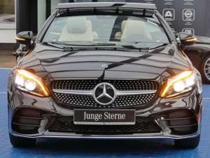 Mercedes-Benz C 300 C 300 AMG 4M Cabrio +R-Kamera+Ambiente+Tempomat+ Bild 2