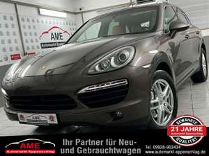 Porsche Cayenne S Diesel *Pano|PCM|PDLS|Luft|AHK|ACC* Bild 1