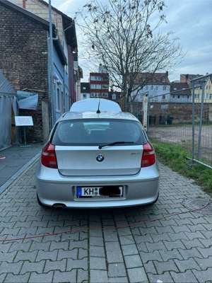 BMW 116 116i E87 iM gepflegten zustand fährt sauber VHB Bild 2