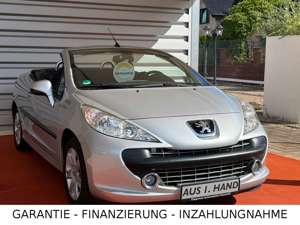 Peugeot 207 CC Sport/Tüv Neu/Klima