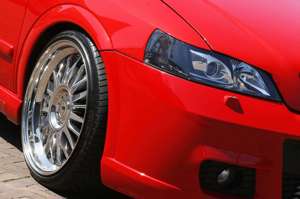 Opel Astra Astra 2.0 16V Turbo Coupe Linea Rossa Bild 3