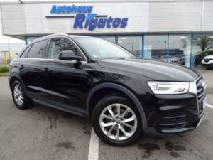 Audi Q3 2.0 TDI Quattro S tronic, Leder, Navi,AHK, Sitzhei