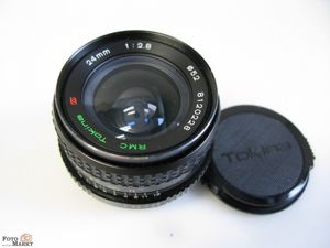 Spiegelreflex-Kamera Minolta XD5 mit 3 Objektiven, Blitzgerät und Fototasche Bild 3