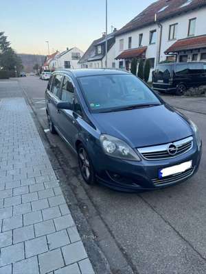Opel Zafira 1.8 Sport Bild 4