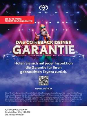 Toyota Corolla 1,2T Team Deutschland Touring Sports Bild 2