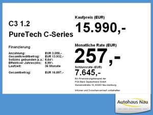 Citroen C3 1.2 PureTech C-Series Inkl. Inspektionspaket Big D Bild 5