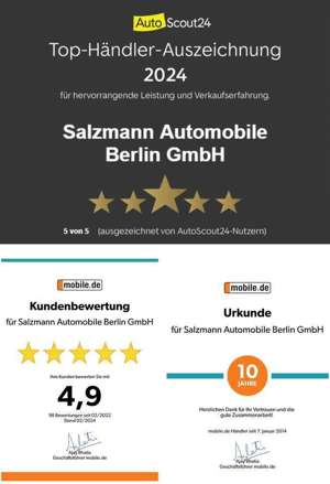 Mercedes-Benz Sprinter 313 CDI/LANG/StHeiz/1.Hand/AHK 2,8t/TOP Bild 7