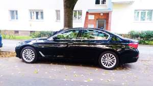 BMW 520 5er 520d Luxury Line Bild 3