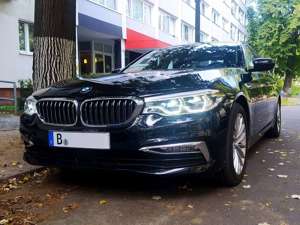 BMW 520 5er 520d Luxury Line Bild 1