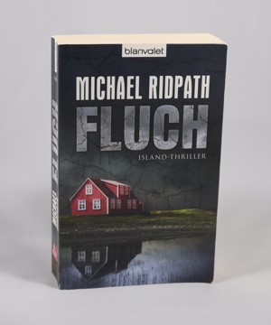 Fluch - Michael Ridpath - 0,85   Bild 1