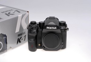 PentaxK K-1 24.2MP Digitalkamera - Schwarz