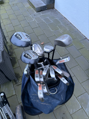 Golfset komplett - Guter Zustand - inkl. Trolley Bild 2