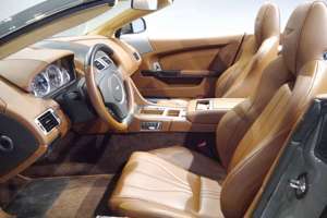 Aston Martin DB9 Volante Touchtronic*BRD*ufrei*ChinaGrey*Amazing Bild 5