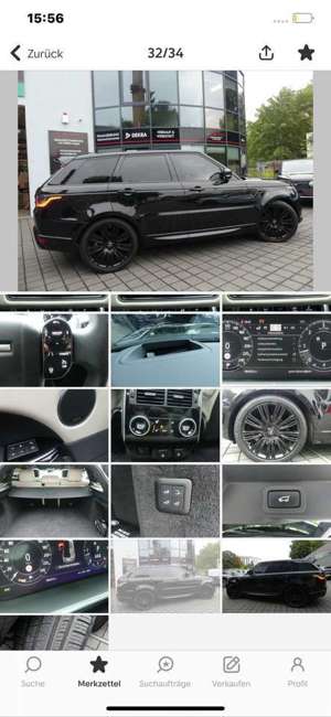 Land Rover Range Rover Sport D250 (SDV6) HSE Bild 3