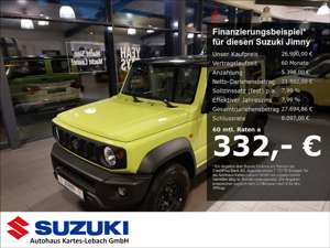 Suzuki Jimny Comfort Allgrip NFZ 1 Klima SHZ AHK Bild 1