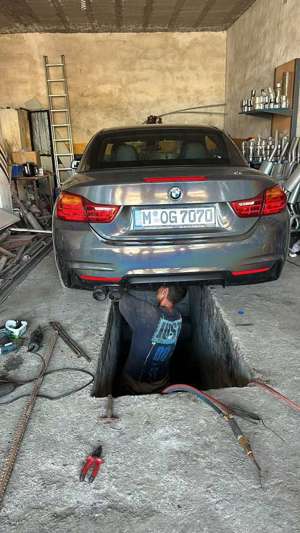 BMW 420 420d Cabrio Sport-Aut. Sport Line Bild 2
