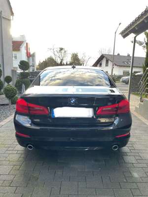 BMW 520 520d Bild 2