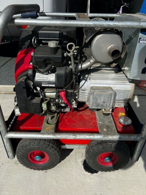 2017 Makinex 16 KW Dual Phase Gas Generator (Honda Motor)