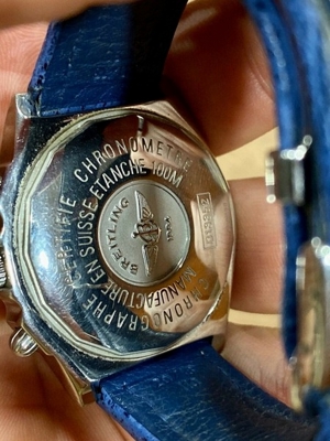 Breitling Automatic Chronomat D13352 Herrenarmbanduhr Bild 4