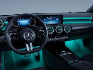 Mercedes-Benz A 200 A200D AMG LINE  NEUES MODELL + MBUX + 360 CAMERA Bild 5