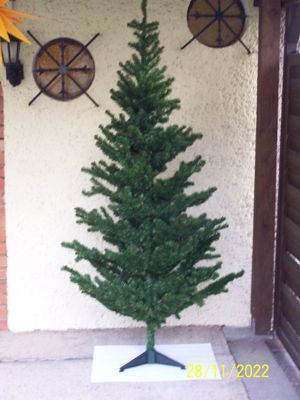 Hochwertiger Künstlicher Weihnachtsbaum Christbaum Tannenbaum Baum 2,20 Meter Groß 