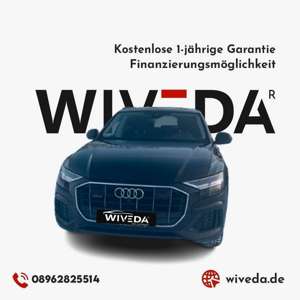Audi Q8 50 TDI quattro LED~KAMERA360~PANORAMA~LEDER Bild 1