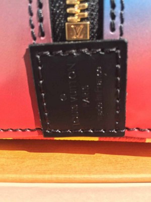 NEU Louis Vuitton  Alma PM Race stark limitiert Sammler Full Set RECHNUNG Box Bild 4