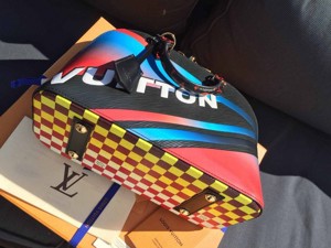 NEU Louis Vuitton  Alma PM Race stark limitiert Sammler Full Set RECHNUNG Box Bild 9