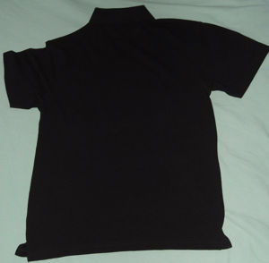 KA James Nicholson Poloshirt Gr. M schwarz 65Polyester 45Baumwolle wenig getragen Kleidung Herren  G Bild 2