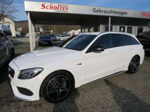 Mercedes-Benz C 43 AMG AMG Burmester 8-fach bereift Navi LED