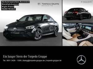 Mercedes-Benz E 300 DE AMG LED+NIGHT+MBUX+AR+KAMERA+PTS+SHZ Bild 1