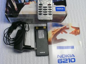 Nokia 6210 Handy mit Original Verpackung und Zubehör. Bild 4