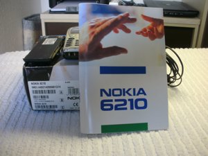 Nokia 6210 Handy mit Original Verpackung und Zubehör. Bild 3