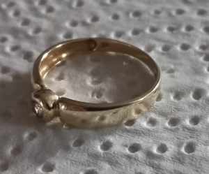 Damen Ring in Gold 585 mit Diamant !!! Bild 2